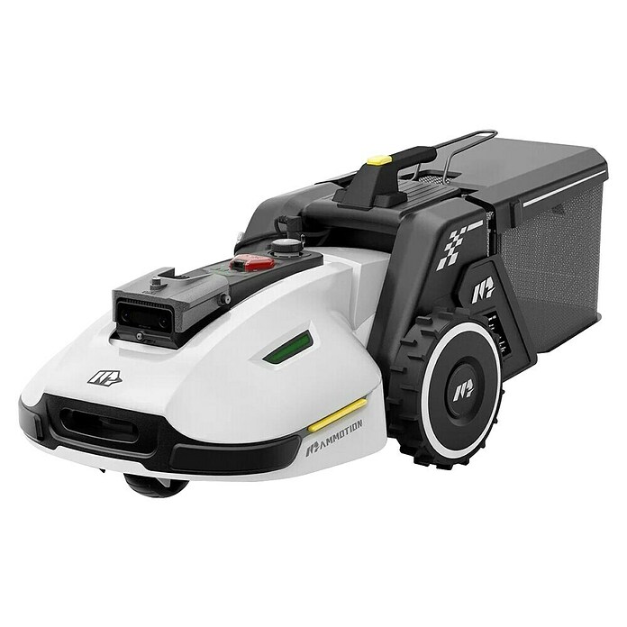 Mammotion Mähroboter YUKA 3000 EU (3 000 m², Schnittbreite: 32 cm) | BAUHAUS