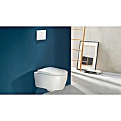 Geberit iCon Hangend Toilet Spoelrandloos Compact TurboFlush (Wit, Softclose, Met toiletzitting) | BAUHAUS