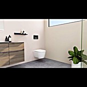 Geberit iCon Hangend Toilet Spoelrandloos Compact TurboFlush (Wit, Softclose, Met toiletzitting) | BAUHAUS