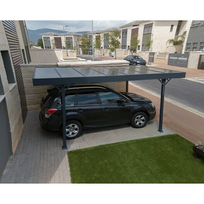 Tepro Carport (L x An: 292,9 x 500,4 cm)
