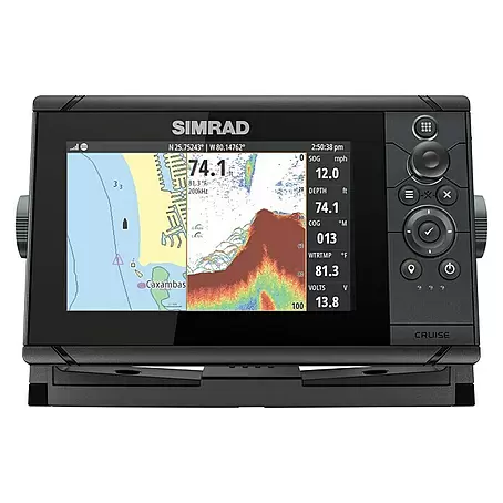 Simrad  Fishfinder & Kartenplotter Cruise 7