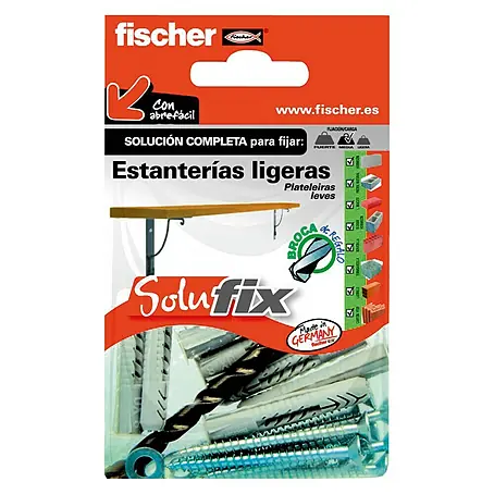 Fischer Solufix Set de fijación ligeras