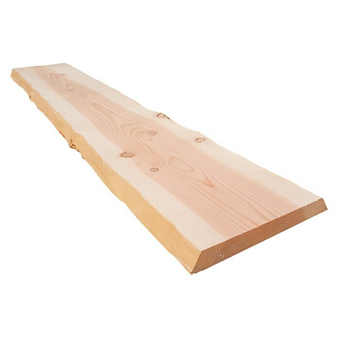 Tablero de madera maciza Tarugo  (Abeto rojo, 200 cm x 50 cm x 50 mm)