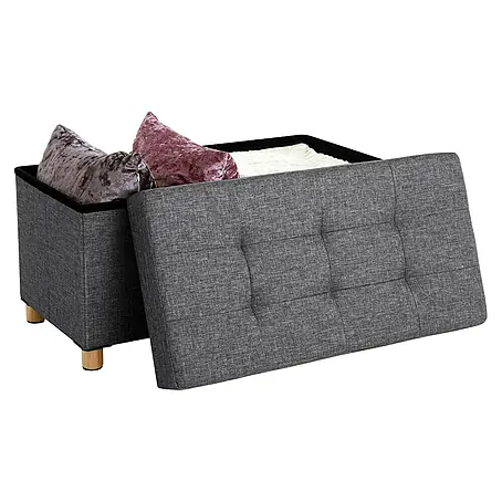 Hocker mit Stauraum
