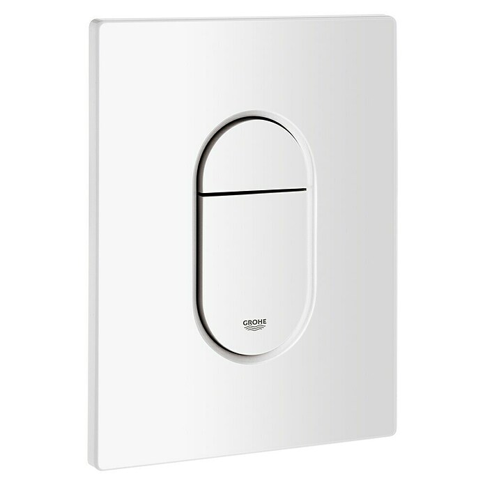 Grohe Bedieningsplaat Arena Cosmopolitan (Wit, 2 spoelwaterhoeveelheid, Verticale montage)
