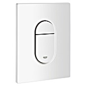 Grohe Bedieningsplaat Arena Cosmopolitan (Wit, 2 spoelwaterhoeveelheid, Verticale montage)