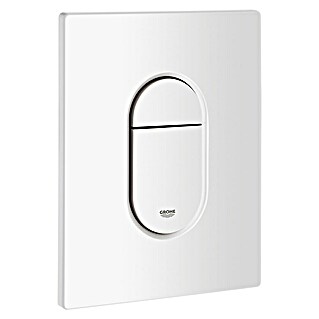 Grohe Bedieningspaneel Arena Cosmopolitan verticale montage (Wit, Spoel-stopsysteem)