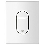 Grohe Bedieningsplaat Arena Cosmopolitan (Wit, 2 spoelwaterhoeveelheid, Verticale montage)