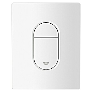 Grohe Betätigungsplatte Arena Cosmopolitan (Weiß, Spül-Stopp-System, Senkrecht)