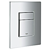 Grohe Bedieningsplaat Skate Cosmopolitan (Chroom, 2 spoelwaterhoeveelheid)