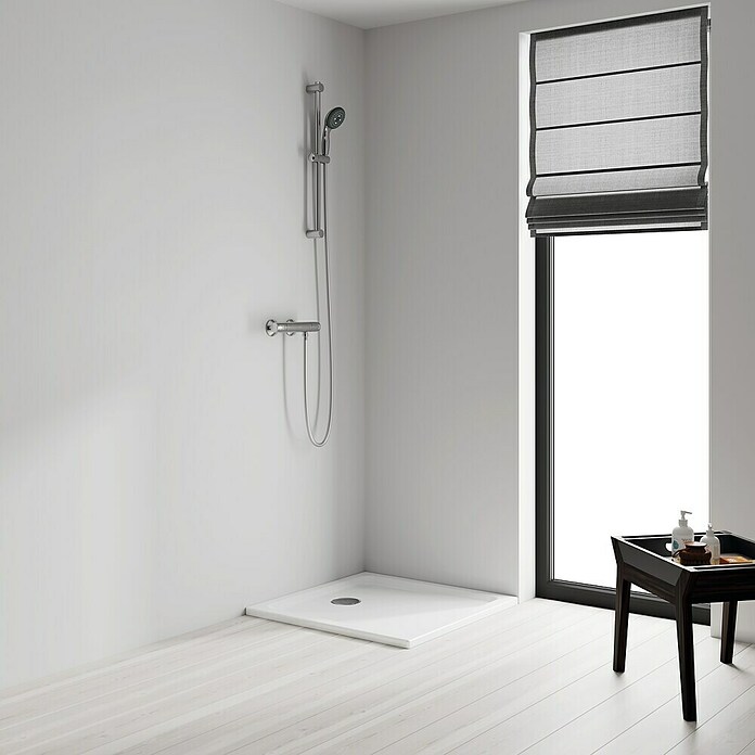 Grohe Thermostatische watermengkraan 12 cm Precision Trend (Zilver) | BAUHAUS