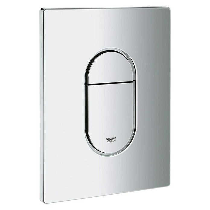 Grohe Bedieningsplaat Arena Cosmopolitan (Chroom, 2 spoelwaterhoeveelheid, Verticale montage)
