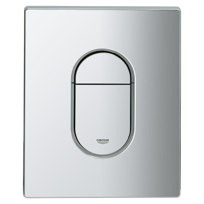 Grohe Bedieningsplaat Arena Cosmopolitan (Chroom, 2 spoelwaterhoeveelheid, Verticale montage)