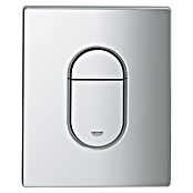 Grohe Bedieningsplaat Arena Cosmopolitan (Chroom, 2 spoelwaterhoeveelheid, Verticale montage)