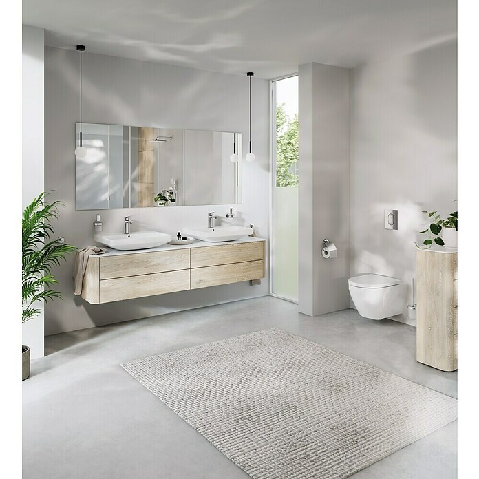 Grohe Bedieningsplaat Arena Cosmopolitan (Chroom, 2 spoelwaterhoeveelheid, Verticale montage)