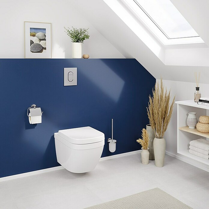 Grohe Bedieningsplaat Arena Cosmopolitan (Chroom, 2 spoelwaterhoeveelheid, Verticale montage)