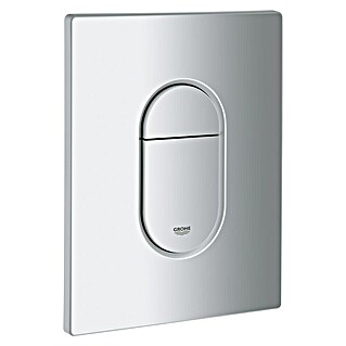Grohe Bedieningspaneel Arena Cosmopolitan verticale montage (Mat chroom, Spoel-stopsysteem)