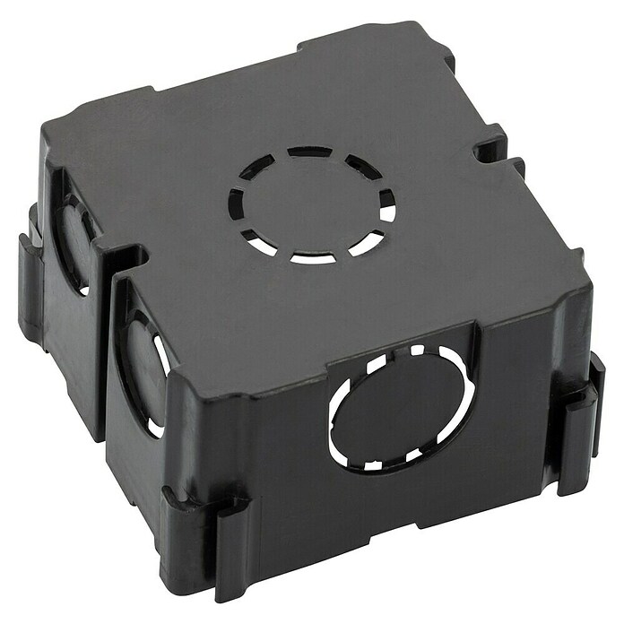 Caja de empotrar (L x An x Al: 75 x 75 x 42 mm, Número de entradas de cables: 6 ud., 1 ud.) | BAUHAUS