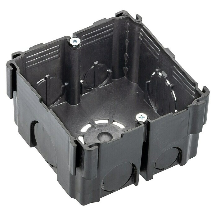 Caja de empotrar (L x An x Al: 75 x 75 x 42 mm, Número de entradas de cables: 6 ud., 1 ud.) | BAUHAUS