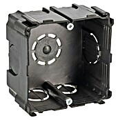 Caja de empotrar (L x An x Al: 75 x 75 x 42 mm, Número de entradas de cables: 6 ud., 1 ud.) | BAUHAUS