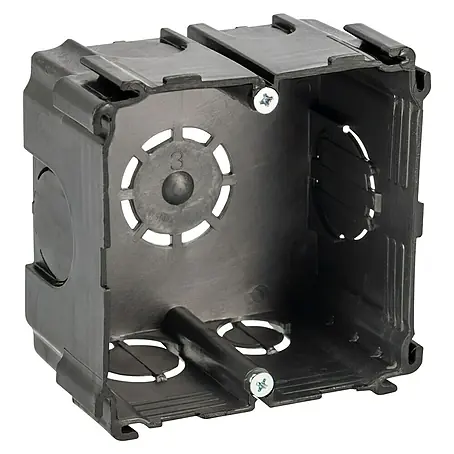 Caja de empotrar