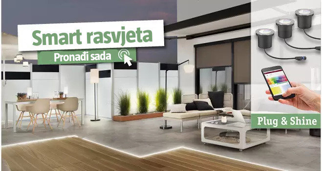 Paulmann SMart rasvjeta