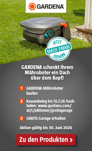 Mähroboter kaufen – Rasen automatisch & komfortabel pflegen | BAUHAUS Österreich