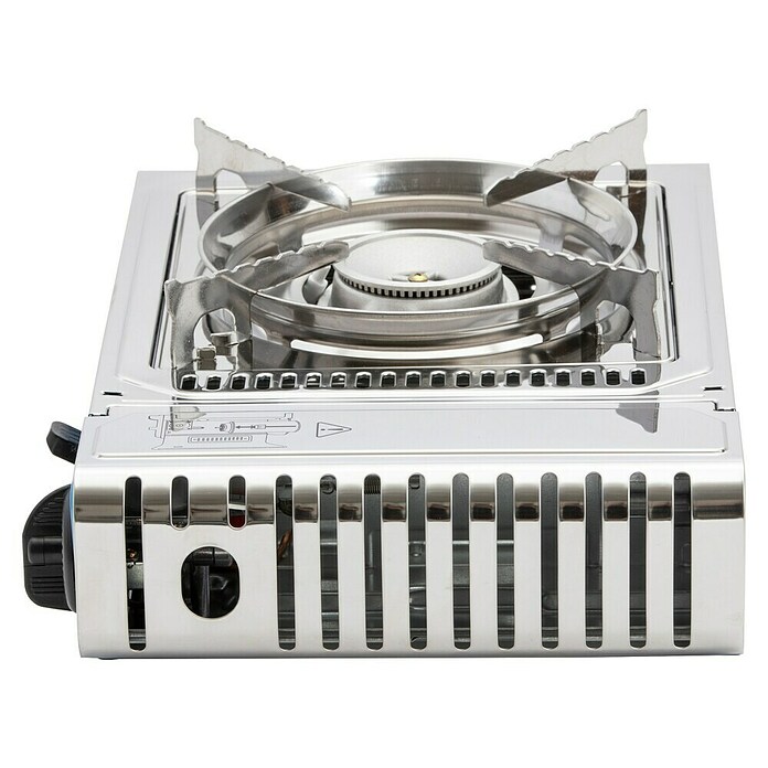 Campingaz Gaskocher Bistro DLX (L x B x H: 285 x 370 x 125 mm, Leistung: 2.120 W, Ohne Stopgaz-System)