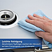 Campingaz Gaskochfeld (2 Brenner, 2 x 2.000 W, L x B x H: 35 x 49 x 10 cm)