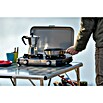 Campingaz Placa de gas (2 quemadores, 2 x 2.000 W, L x An x Al: 35 x 49 x 10 cm)