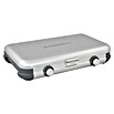 Campingaz Placa de gas (2 quemadores, 2 x 2.000 W, L x An x Al: 35 x 49 x 10 cm)