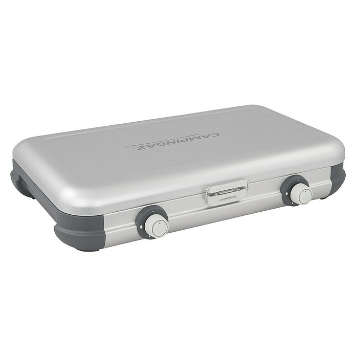 Campingaz Gaskochfeld (2 Brenner, 2 x 2.000 W, L x B x H: 35 x 49 x 10 cm)