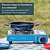 Campingaz Gaskocher Bistro DLX (L x B x H: 285 x 370 x 125 mm, Leistung: 2.120 W, Ohne Stopgaz-System)
