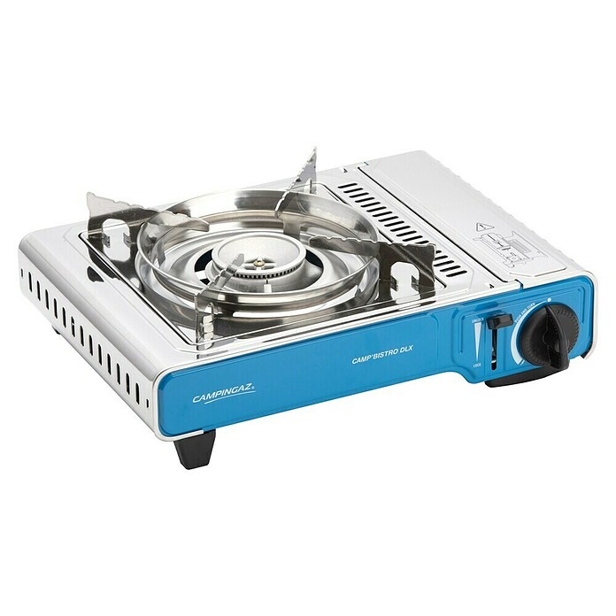Campingaz Gaskocher Bistro DLX (L x B x H: 285 x 370 x 125 mm, Leistung: 2.120 W, Ohne Stopgaz-System)