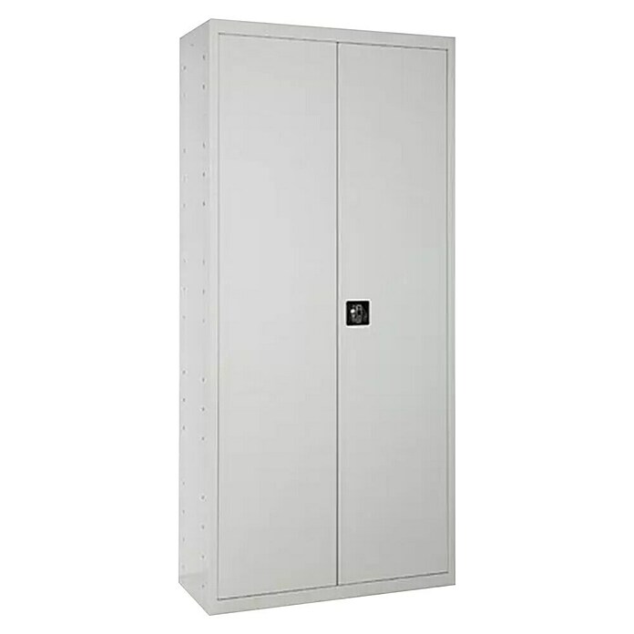 Regalux Armario multiusos metálico (L x An x Al: 40 x 100 x 180 cm, Gris) | BAUHAUS