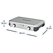 Campingaz Gaskochfeld (2 Brenner, 2 x 2.000 W, L x B x H: 35 x 49 x 10 cm)