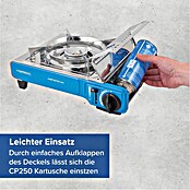 Campingaz Gaskocher Bistro DLX (L x B x H: 285 x 370 x 125 mm, Leistung: 2.120 W, Ohne Stopgaz-System)