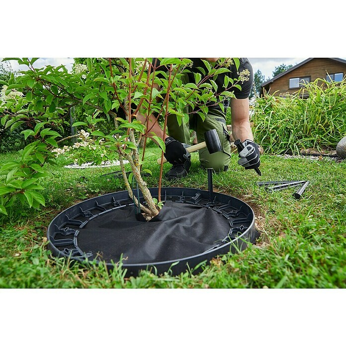 Nortene Obroba za trato Nortflexi 45  (8 kos, 100 cm) | Vrtni robniki | Robniki | Ureditev vrta in okolice | Vrt in prosti čas | Izdelki | BAUHAUS