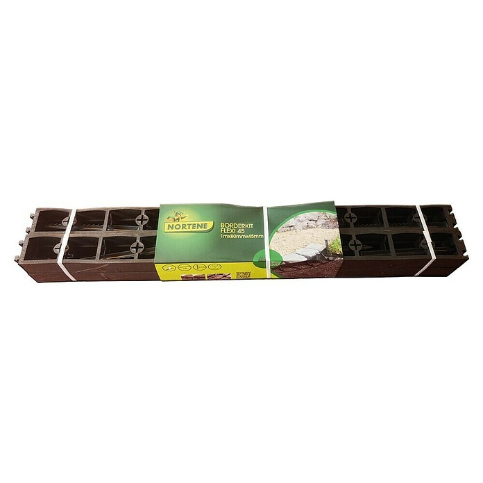 Nortene Obroba za trato Nortflexi 45  (8 kos, 100 cm) | Vrtni robniki | Robniki | Ureditev vrta in okolice | Vrt in prosti čas | Izdelki | BAUHAUS