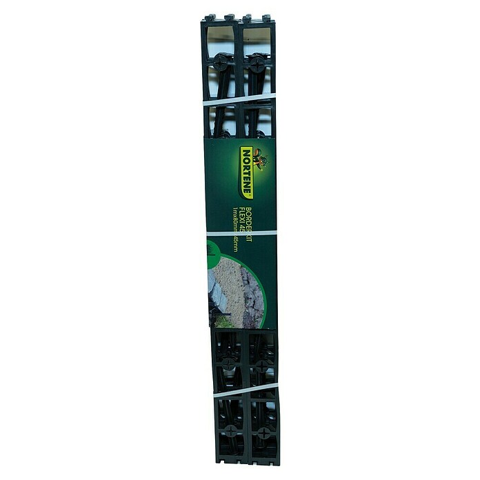 Nortene Obroba za trato Nortflexi 45  (8 kos, 100 cm) | Vrtni robniki | Robniki | Ureditev vrta in okolice | Vrt in prosti čas | Izdelki | BAUHAUS