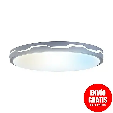 Led Hispania  Plafón LED redondo Gregal