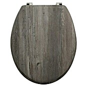 Tapa de WC Blue ridge (MDF, Natural oscuro, Sin caída amortiguada) | BAUHAUS