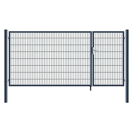Home Deluxe  Gartentor ADITUS - Farbe: Anthrazit, Größe: 160 x 350 cm