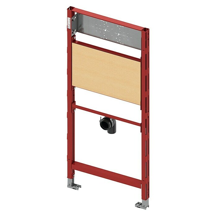Tece Profil Waschtisch-Vorwandelement (9 x 50 x 112 cm, Geeignet für: Ausgussbecken, Pulverbeschichtet)