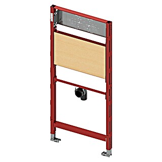 Tece Profil Waschtisch-Vorwandelement (9 x 50 x 112 cm, Geeignet für: Ausgussbecken, Pulverbeschichtet)