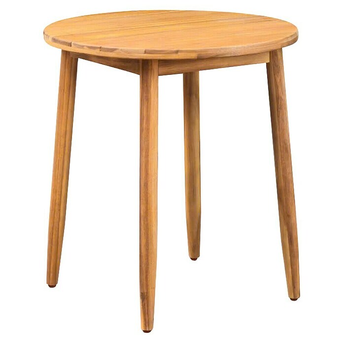 Set balkonskega pohištva Lina  (3 -del., Akacijev les in vrv, Rjava) | 8302 - Sonstige Möbel | ICAF - Sommermöbel individual | ICA - Sommermöbel | IC - Freizeit im Garten | I - Stadtgarten | BAUHAUS