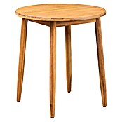 Set balkonskega pohištva Lina  (3 -del., Akacijev les in vrv, Rjava) | 8302 - Sonstige Möbel | ICAF - Sommermöbel individual | ICA - Sommermöbel | IC - Freizeit im Garten | I - Stadtgarten | BAUHAUS