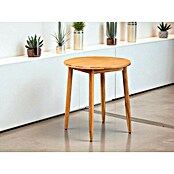 Set balkonskega pohištva Lina  (3 -del., Akacijev les in vrv, Rjava) | 8302 - Sonstige Möbel | ICAF - Sommermöbel individual | ICA - Sommermöbel | IC - Freizeit im Garten | I - Stadtgarten | BAUHAUS