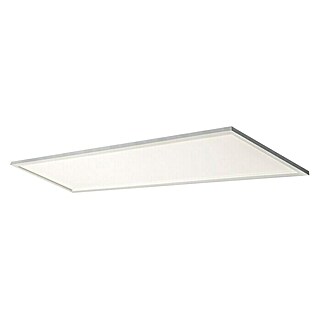 Ledvance LED-Panel Planon (36 W, L x B x H: 120 x 30 x 4,6 cm, Weiß, Warmweiß)