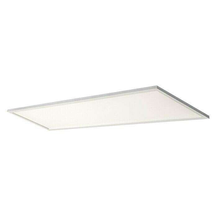 Ledvance LED-Panel Planon36 W, L x B x H: 120 x 30 x 4,6 cm, Weiß, Warmweiß Front View